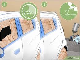 You may also apply the compound directly onto the body of the car, then bring the polisher to it. 5 Ways To Paint A Car Wikihow