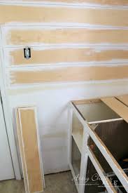 Maybe you would like to learn more about one of these? Diy Faux Shiplap Get The Look Without The Expense Artsy Chicks Rule
