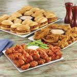 Zaxbys Party Packages Catering Menu Catering Food