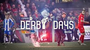 Berlin derby | hertha berlin vs. Welcome To Berlin Motherf Cker Derby Days Berlin 1 Fc Union Berlin V Hertha Bsc Youtube