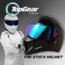8 e huit le présent de l'indicatif perret le. Pour Topgear Le Stig Casque Avec Visiere Coloree Tg De Collection Comme Simpson Porc Noir Moto Casque Qui Est Le Stig Led Lighting An39
