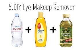 how to make your own eye makeup remover