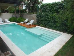 piscina familiar swimmingpool deck de madera arquitectura wellness diseno personalizado co small backyard pools backyard pool designs backyard pool