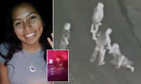 Woman is rescued from burning car by Good Samaritan just SECONDS before the  vehicle explodes