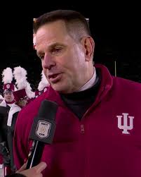 I give Notre Dame credit. They're taking it to us." —IU head coach Curt  Cignetti at halftime vs. Notre Dame.