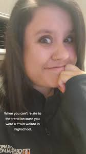 yeah, needless to say- i was not one of the cool kids.#teenagedirtbag  #cringe #highschool #weirdo