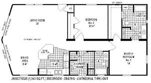 This spacious 4 bedroom 2 bathroom home brings the comfort of everyday living with the luxury look you need for entertaini. 10 Great Manufactured Home Floor Plans Mobile Home Living