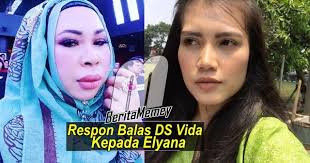 Setelah Pengakuan Elyana Tak Minum Pamoga Ini Respon Balas Ds Vida Penaja Utama Gegar Vaganza Iaitu Datuk Seri Vida Dik Vida Countries Around The World Viral