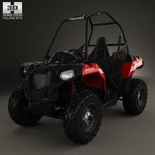 3d Model Of Polaris Ace 2016 Ace 2016 Ace 3d Model