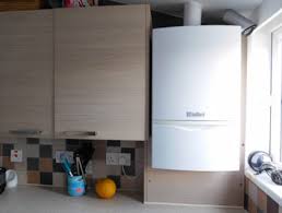 Get an accurate gauge on your budget by measuring the amount of cabinetry needed and. Boxing In A Boiler Boxing Using Kitchen Units Diy Doctor