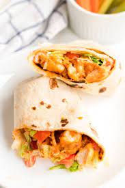 If You Like The Buffalo Ranch Chicken Wrap From Buffalo Wild Wings You Ll Love This Lightened U Buffalo Ranch Chicken Wrap Buffalo Ranch Chicken Chicken Wraps