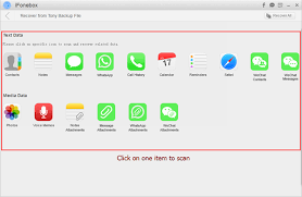 Ifonebox Itunes Backup Png 600 391 Data Recovery Tools Messages Backup