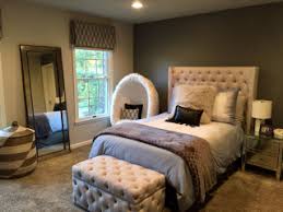 Black and grey teenage bedroom. Modern Gray And Black Teen Girl Bedroom Modern Bedroom New York By Just The Right Piece Houzz