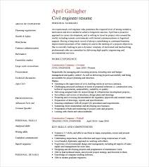 The perfect civil engineer cv showcases the right blend of skills, experience, and professional achievements. Free 14 Sample Civil Engineer Resume Templates In Pdf Ms Word Psd Indesign Publisher Pages