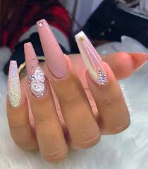 About 53% of these are artificial fingernails. 70 Alluring Acrylic Coffin Nails Design Ideas This Summer Coffin Nails Designs Long Acrylic Nails Bling Acrylic Nails