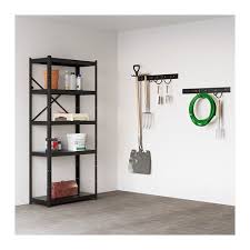 Brandur Bror Hylla Med 2 Skenor Och 10 Krokar Kop Online Eller I Varuhus Ikea Shelving Unit Shelving Ikea