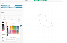 Sebagai contoh, anda boleh mencipta imej mental untuk membantu anda mengingati nama kedai roti, pada masa yang sama, dengan mengingati apa kedai roti dan bunyi dan bau memuncak daripadanya. How To Change Border Thickness On A Polygon In Tableau Desktop Stack Overflow