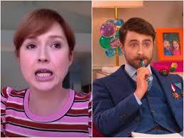 I hope we can do another one, to be perfectly honest, she tells stylecaster. Ellie Kemper Said It Felt Wrong Kissing Daniel Radcliffe