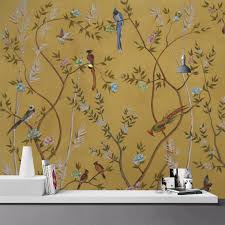 Miscellaneous sundries for patching and preparing the walls including primer/sealers. Chinoiserie Nature Wallpaper Prepasted Peel And Stick Wall Etsy In 2020 Nature Wallpaper Wallpaper Wall Murals