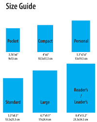 Image Result For Book Sizes Chart Size Chart Chart Diagram