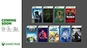 Untuk kali ini gua mau berbagi save data evil life. Coming Soon To Xbox Game Pass Red Dead Online Final Fantasy X X 2 Fifa 21 And More Xbox Wire
