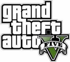 Gta 5 V Logo Stylish Vinyl Sticker Grand Theft Auto Video Game Vinyl Sticker One 2 X2 Vinyl Sticker Is Free Of Charge Gta Logo Sticker New Background Images