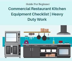 Check out our selection of electric and gas steam kettles, and even fast cooking convection steamers. Commercial Restaurant Kitchen Equipment Checklist 2021 Updated