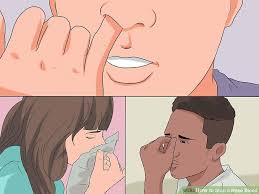 If your nose is still bleeding after that, continue to pinch until it stops. 3 Ways To Stop A Nose Bleed Luminous Dial K Ltd