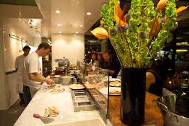 Step Inside Farina Pizza Now Open Updated Restaurant Kitchen Commercial Kitchen Pizza