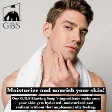 GBS 97% All Natural Shave Soap