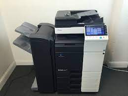Download the latest drivers, manuals and software for your konica minolta device. Amazon Com Konica Minolta Bizhub C364 Copier Printer Scanner Fax 4 Drawers Low 170k Electronics