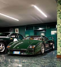 Alex Babington Auf Instagram Automobili_amos Making Green Great Again Ferrari F40 Verdeabetone Porsche Gt2rs British Racing Green Ferrari Racing Green