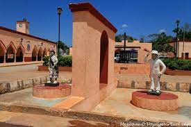 And the north by loyola grand villas. Statues On The Main Square Santa Elena Mexico