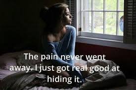 Hiding Pain Quotes Sayings Hiding Pain Picture Quotes