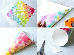 Wir zeigen ihnen, wie sie eine solche schultüte basteln könnten! Schultute Basteln Fur Die Einschulung Anleitungen Und Ideen