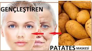 Patatesle Evde Botoks Genclestiren Patates Maskesi Dogal Cilt Bakimi Dogal Cilt Bakimi Dogal Cilt Cilt Bakimi