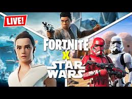 Who's ready for the event today?! Fortnite Star Wars Live Event Fortnite Battle Royale Youtube