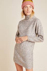 Maybelle Mock Neck Sweater Dress Sweater Dress Mock Neck Sweater Dress Sweater Fashion