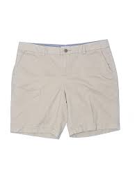 Details About Merona Women Brown Khaki Shorts 12
