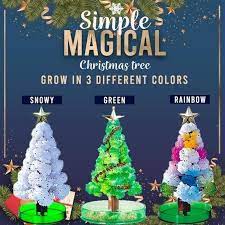 Magic Growing Christmas Tree Neulons Com Unique Christmas Trees Paper Tree Green Christmas Tree