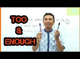Maybe you would like to learn more about one of these? Belajar Bahasa Inggris Too Enough Youtube