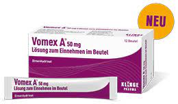 Vomex A Gegen Ubelkeit Klinge Pharma