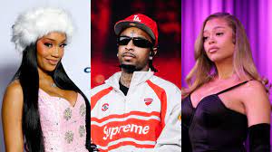Saweetie Addresses 21 Savage Dating Rumors, Calls Herself Big Mama