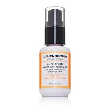 Ole Henriksen Pure Truth Youth Activating Oil Dermstore Coconut Oil For Skin Pure Products Dermstore