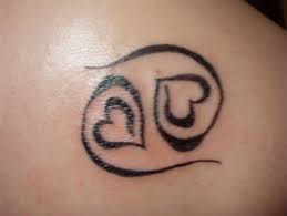 Cancer woman is either gloomy, or bursting in laughter. Tatto Meaningful Cancer Zodiac Tattoo