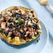 Coconut Crusted Tofu With Sweet Chili Sauce Recipe Well Vegan Recipe Acorn Squash Recipes Vegan Sausage Acorn Squash