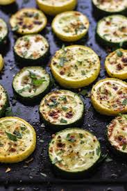 How To Broil Zucchini And Yellow Squash In Your Toaster Oven Recipe Oven Vegetables How To Cook Zucchini Toaster Oven Cooking