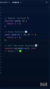 Image result for Javascript arrow function