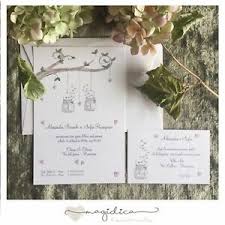 Da anni non si apprezzava una varietà di proposte così interessante tra. Partecipazioni Matrimonio Inviti Nozze Fatte A Mano Albero Lanterne Ebay
