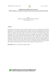Check spelling or type a new query. Pdf Membangun Peradaban Zakat Studi Terhadap Ayat Hadis Dan Regulasi Negara Tentang Zakat Infak Dan Sedekah